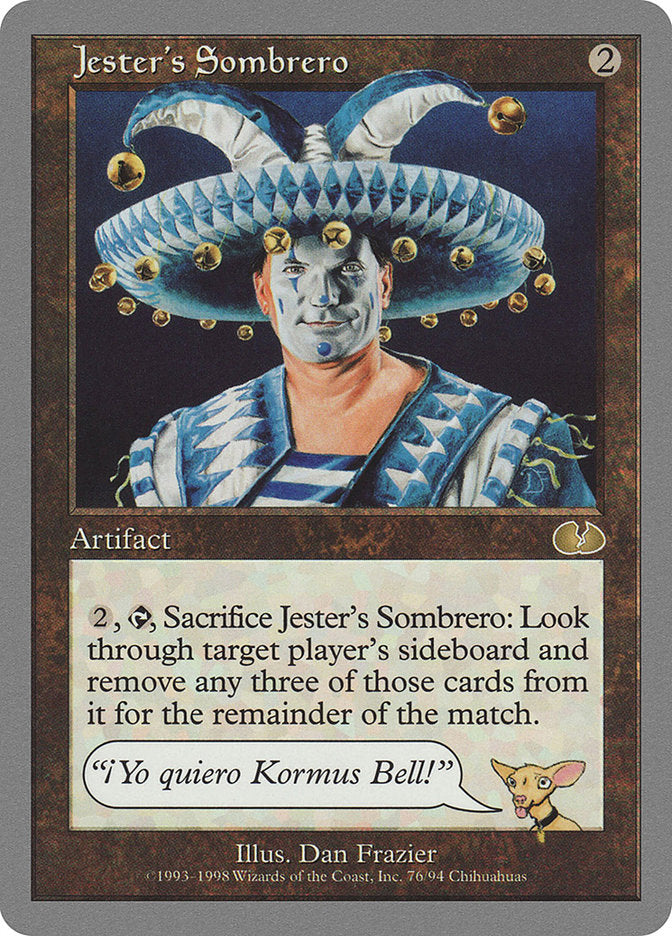 MTG - Jester's Sombrero - Unglued (SOS)