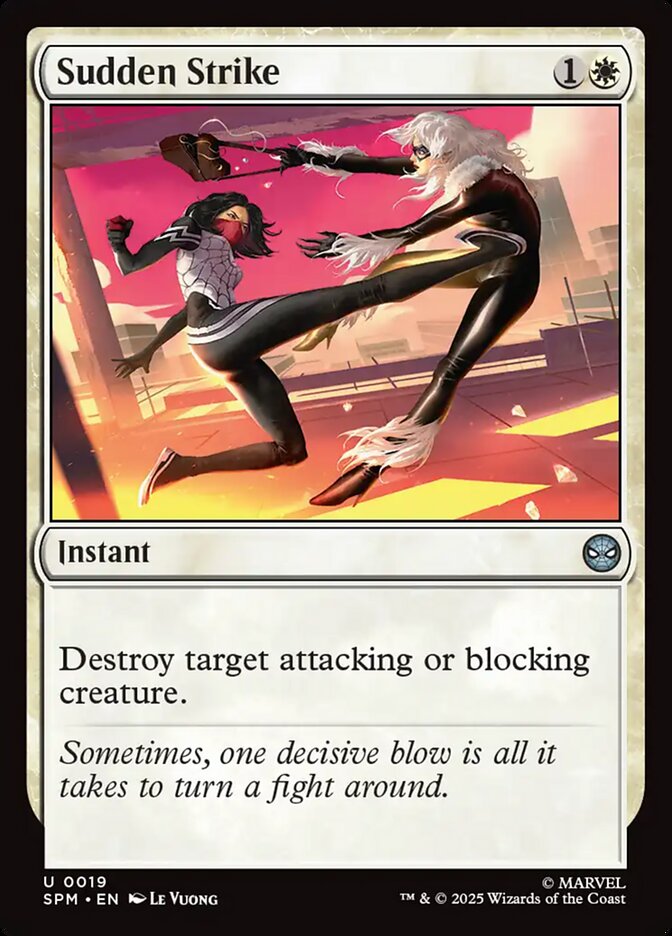 MTG - Sudden Strike - Marvel's Spider-Man (SOS)