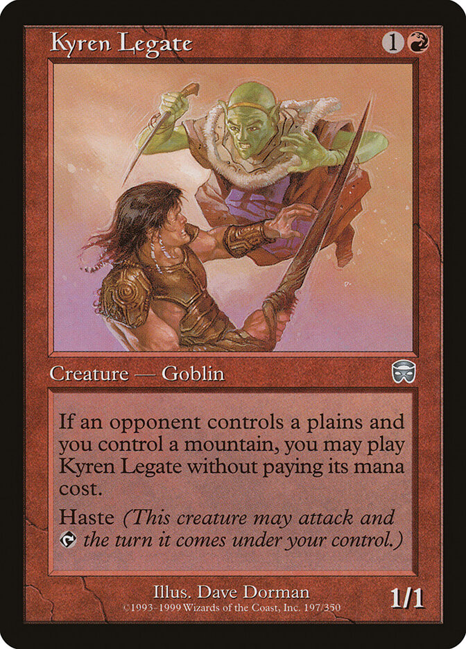 Magic: The Gathering - Kyren Legate - Mercadian Masques