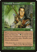 Magic: The Gathering - Llanowar Sentinel - Weatherlight