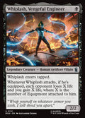 Magic: The Gathering - Whiplash, Vengeful Engineer - Marvel Super Heroes
