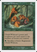 Magic: The Gathering - Uktabi Wildcats - Seventh Edition