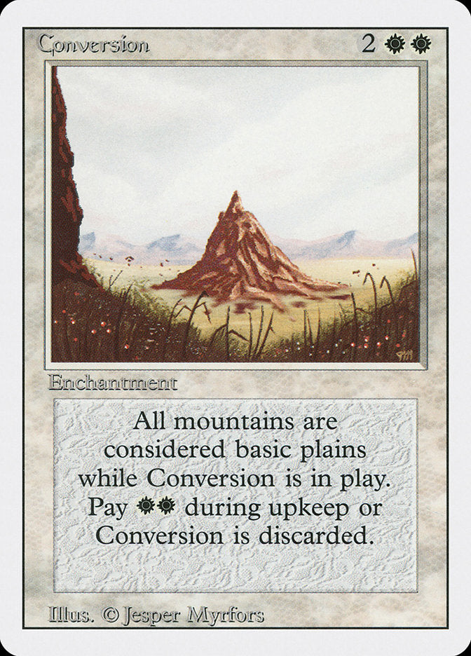 Magic: The Gathering - Conversion - Revised