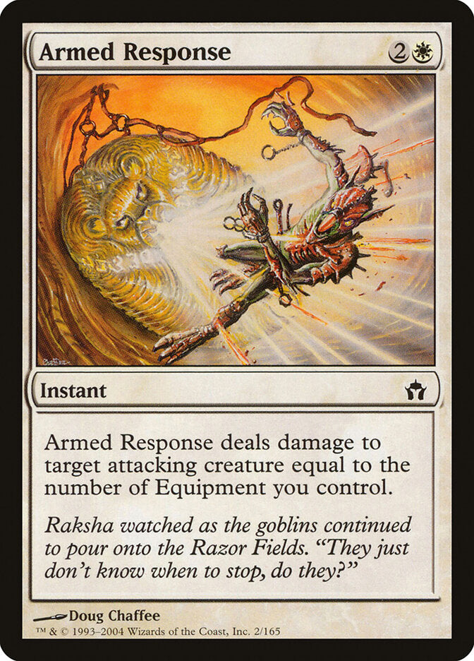 Magic: The Gathering - Armed Response - 5th Dawn