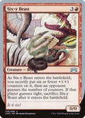 MTG - Six-y Beast - Unsanctioned (SOS)