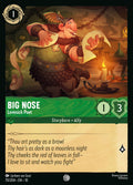 Lorcana - Big Nose - Lovesick Poet - Whispers in the Well