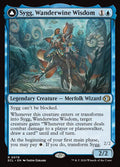 MTG - Sygg, Wanderwine Wisdom // Sygg, Wanderbrine Shield - Lorwyn Eclipsed (SOS)
