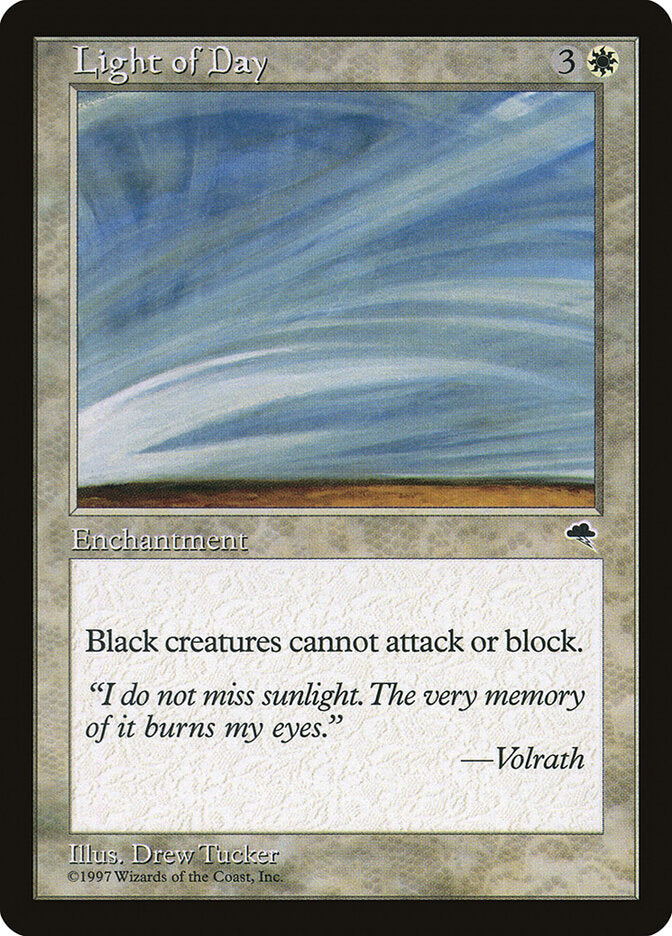 Magic: The Gathering - Light of Day - Tempest