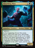 Magic: The Gathering - Absorbing Man - Marvel Super Heroes