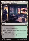 MTG - Illegitimate Business - Teenage Mutant Ninja Turtles (SOS)