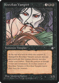 Magic: The Gathering - Krovikan Vampire - Ice Age
