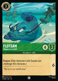 Lorcana - Flotsam - Slippery as an Eel - Whispers in the Well