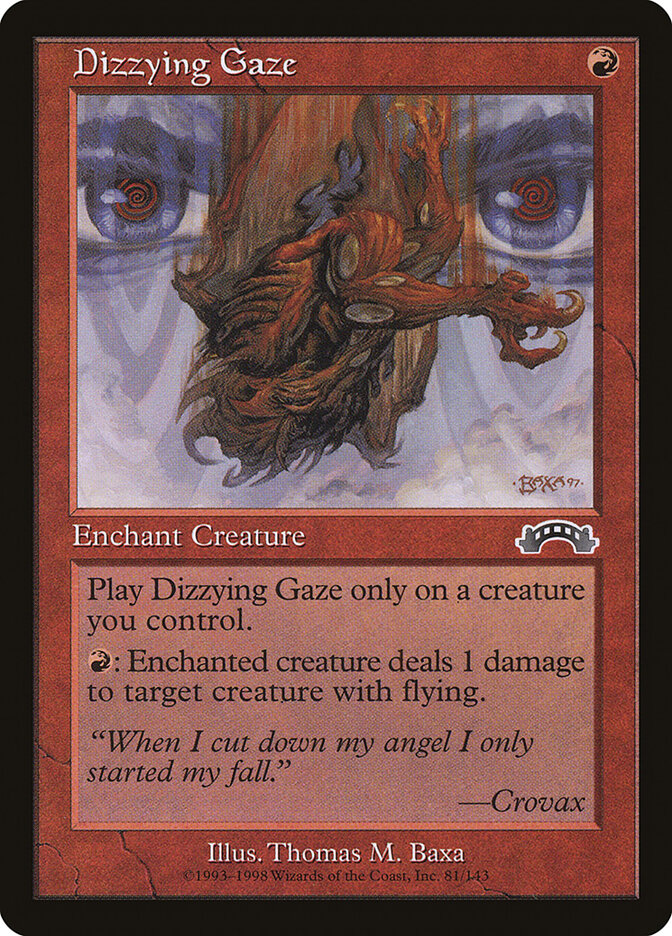Magic: The Gathering - Dizzying Gaze - Exodus
