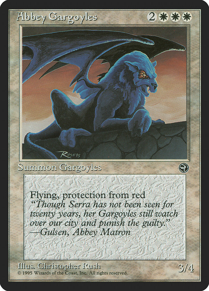 Magic: The Gathering - Abbey Gargoyles - Homelands