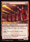 Magic: The Gathering - Fire Sages - Avatar: The Last Airbender