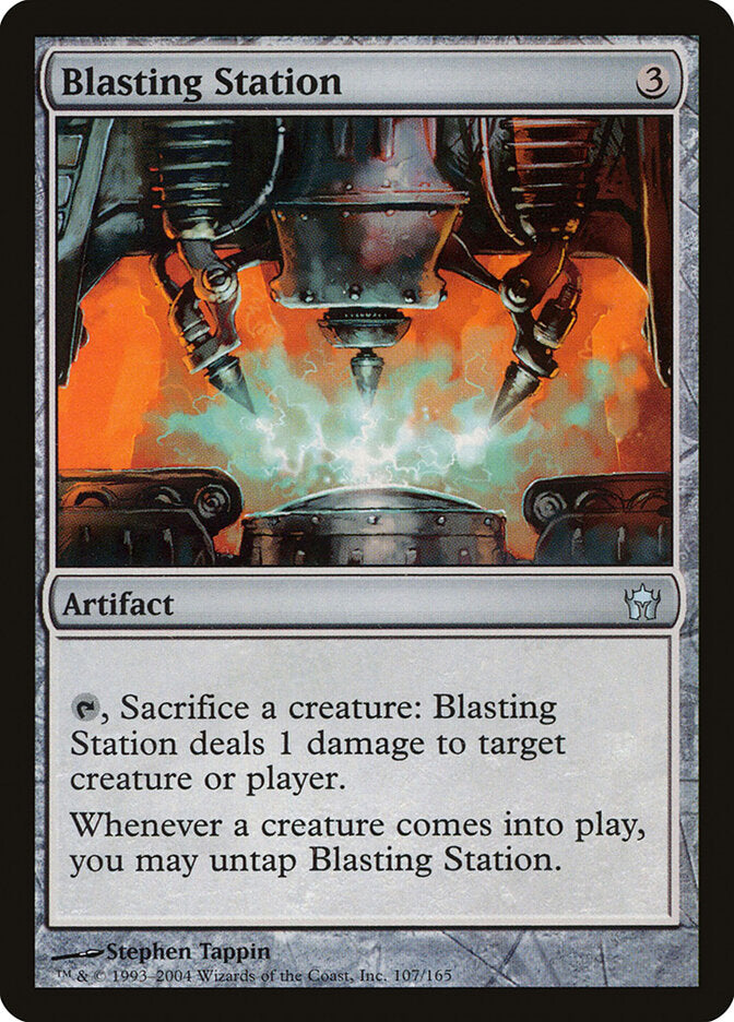 Magic: The Gathering - Blasting Station - 5th Dawn