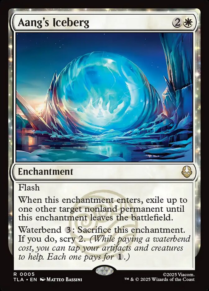 Magic: The Gathering - Aang's Iceberg - Avatar: The Last Airbender