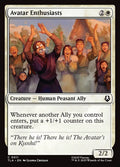 Magic: The Gathering - Avatar Enthusiasts - Avatar: The Last Airbender