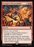 Magic: The Gathering - Avengers Disassembled - Marvel Super Heroes