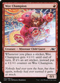 MTG - Wee Champion - Unfinity (SOS)