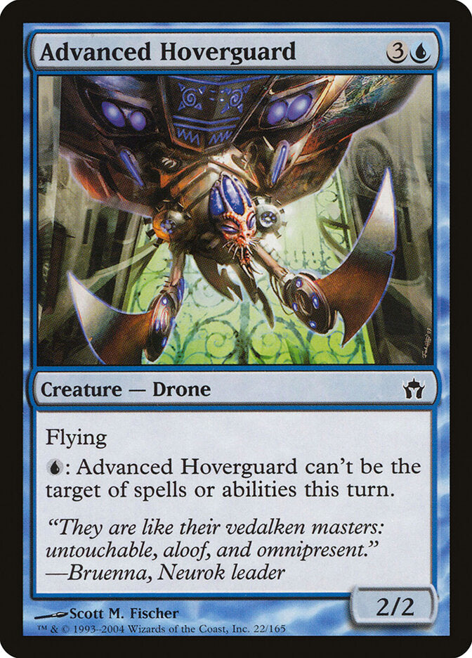 Magic: The Gathering - Advanced Hoverguard - 5th Dawn