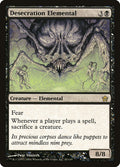 Magic: The Gathering - Desecration Elemental - 5th Dawn