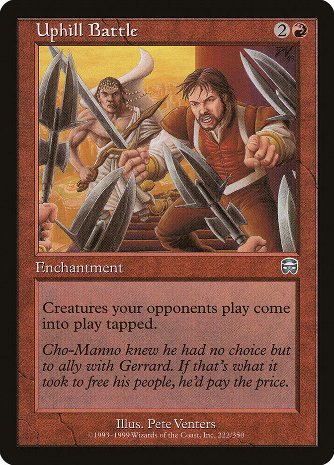 Magic: The Gathering - Uphill Battle - Mercadian Masques