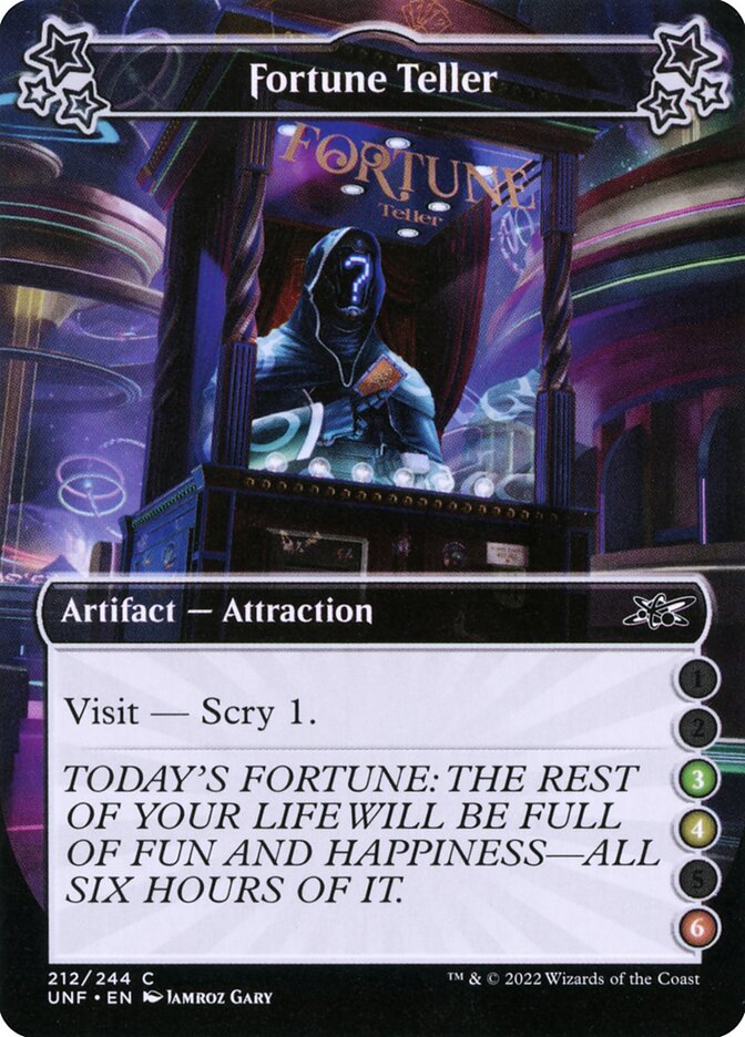 MTG - Fortune Teller - Unfinity (SOS)