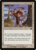 Magic: The Gathering - Crossbow Infantry - Mercadian Masques