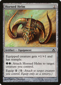 Magic: The Gathering - Horned Helm - 5th Dawn