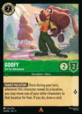 Lorcana - Goofy - Set for Adventure - Fabled