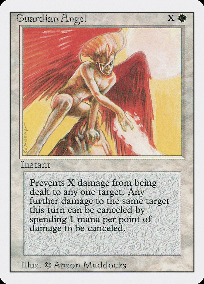 Magic: The Gathering - Guardian Angel - Revised