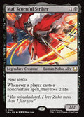 Magic: The Gathering - Mai, Scornful Striker - Avatar: The Last Airbender