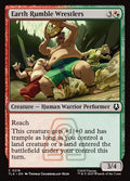 Magic: The Gathering - Earth Rumble Wrestlers - Avatar: The Last Airbender