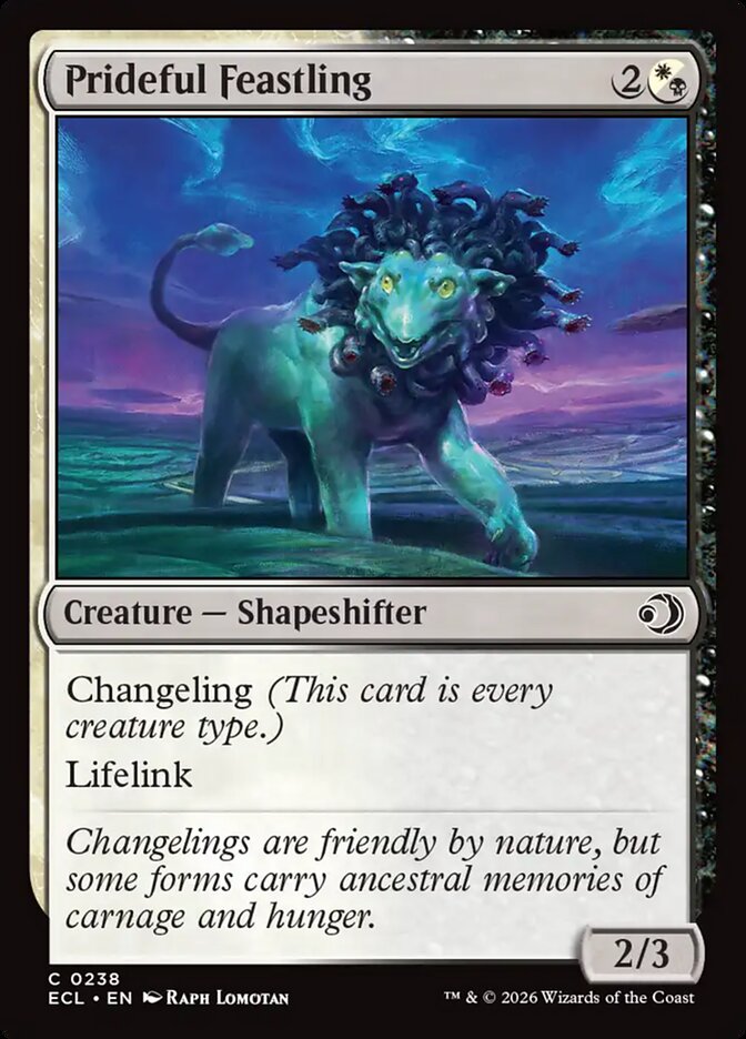 MTG - Prideful Feastling - Lorwyn Eclipsed (SOS)