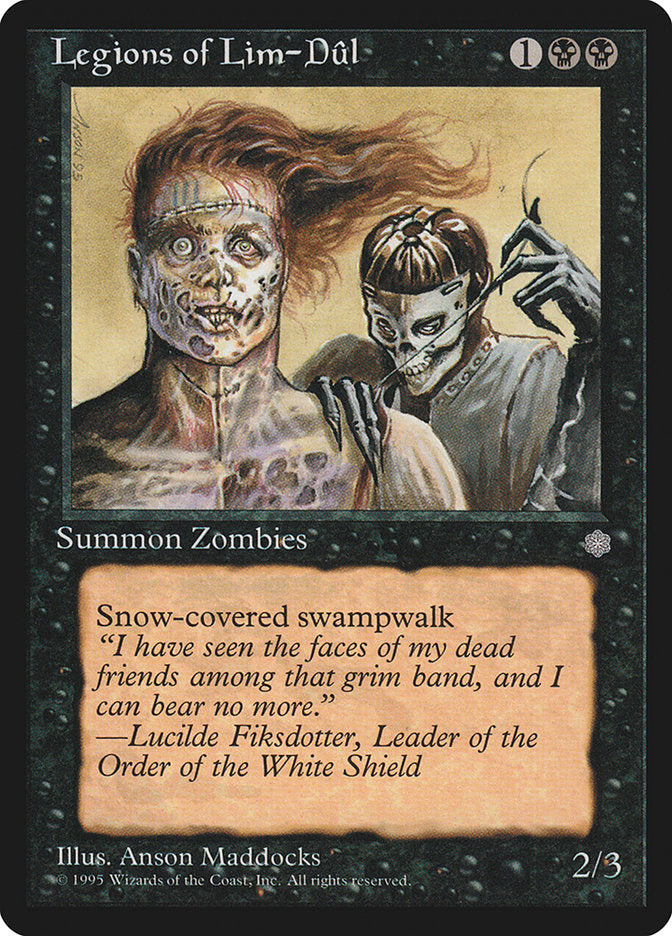 Magic: The Gathering - Legions of Lim-Dûl - Ice Age