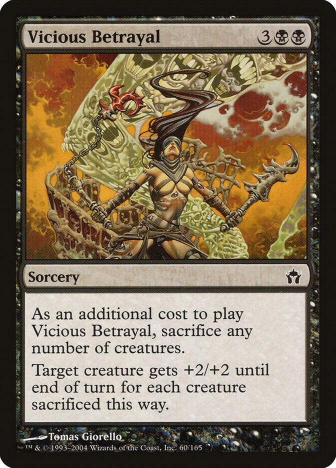 Magic: The Gathering - Vicious Betrayal - 5th Dawn