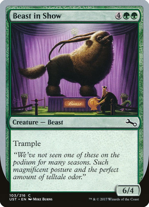 MTG - Beast in Show - Unstable (SOS)