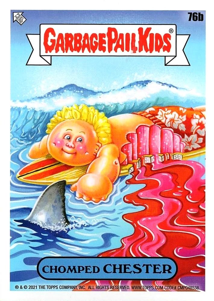 Chomped Chester