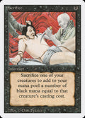 Magic: The Gathering - Sacrifice - Revised