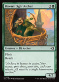 MTG - Dawn's Light Archer - Lorwyn Eclipsed (SOS)