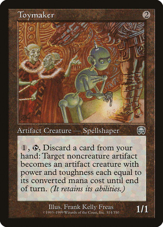 Magic: The Gathering - Toymaker - Mercadian Masques