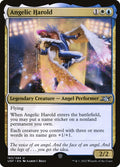MTG - Angelic Harold - Unfinity (SOS)