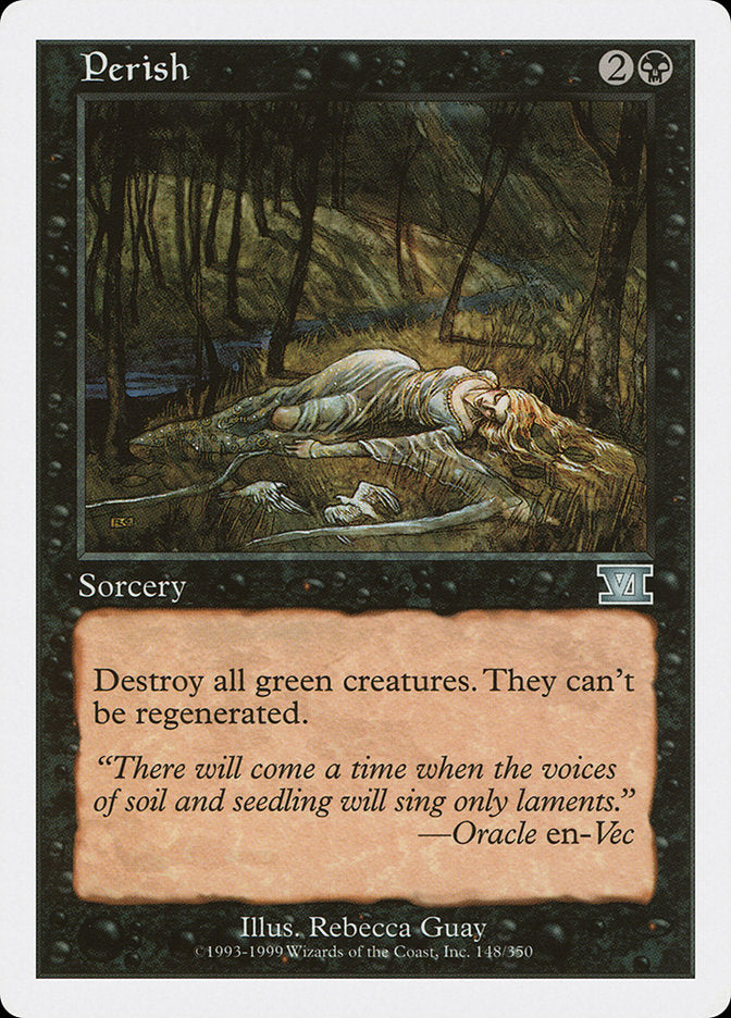 Magic: The Gathering - Perish - Sixth Edition
