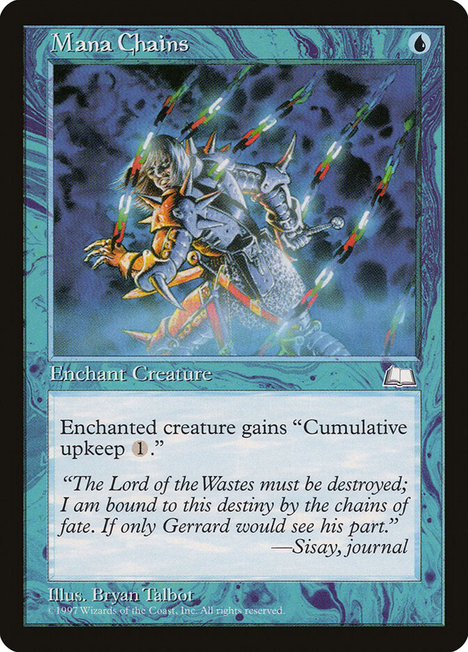 Magic: The Gathering - Mana Chains - Weatherlight