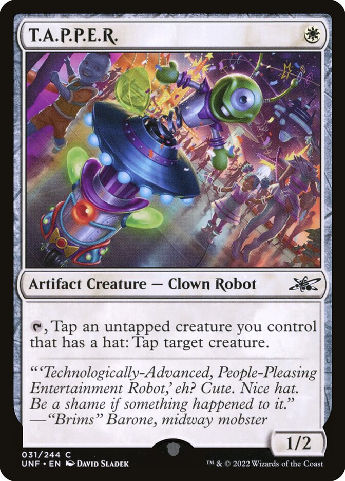 MTG - T.A.P.P.E.R. - Unfinity (SOS)