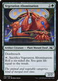 MTG - Vegetation Abomination - Unfinity (SOS)