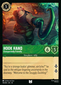 Lorcana - Hook Hand - Unexpectedly Friendly - Whispers in the Well