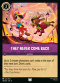 Lorcana - They Never Come Back - Reign of Jafar