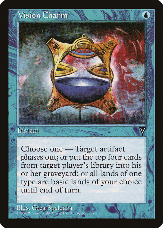 Magic: The Gathering - Vision Charm - Visions